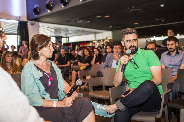 Foto: el concejal de Cultura Festiva, Pere Fuset.