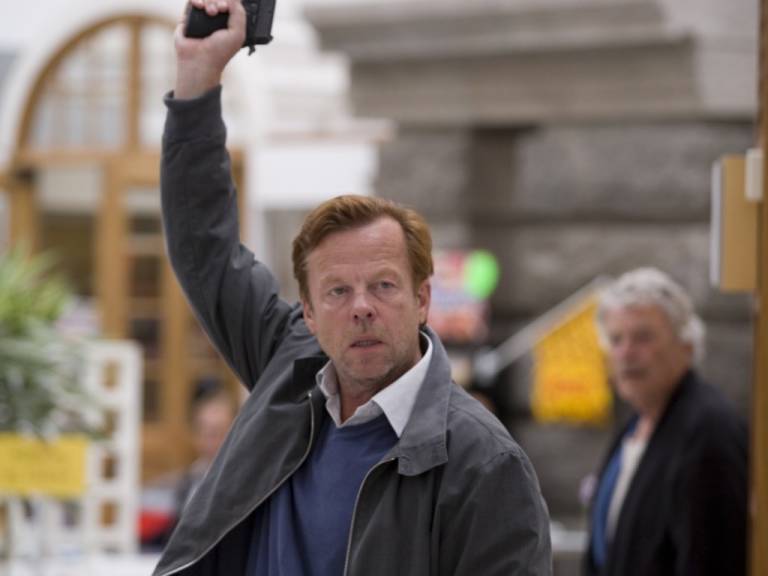 Versión de Wallander de Krister Hernriksson