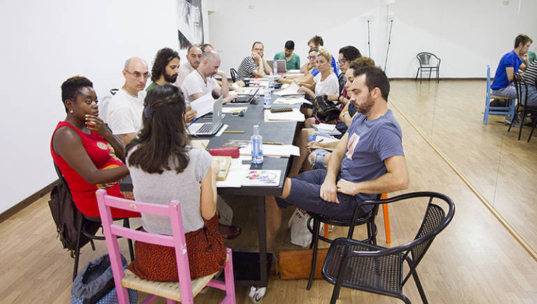 Alumnos Creador.es 2016.
