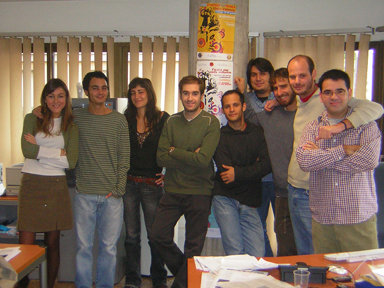 Aquella redacción de periódico con Gilberto