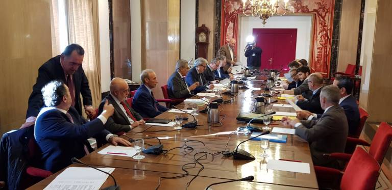 Imagen de la ponencia del martes. 