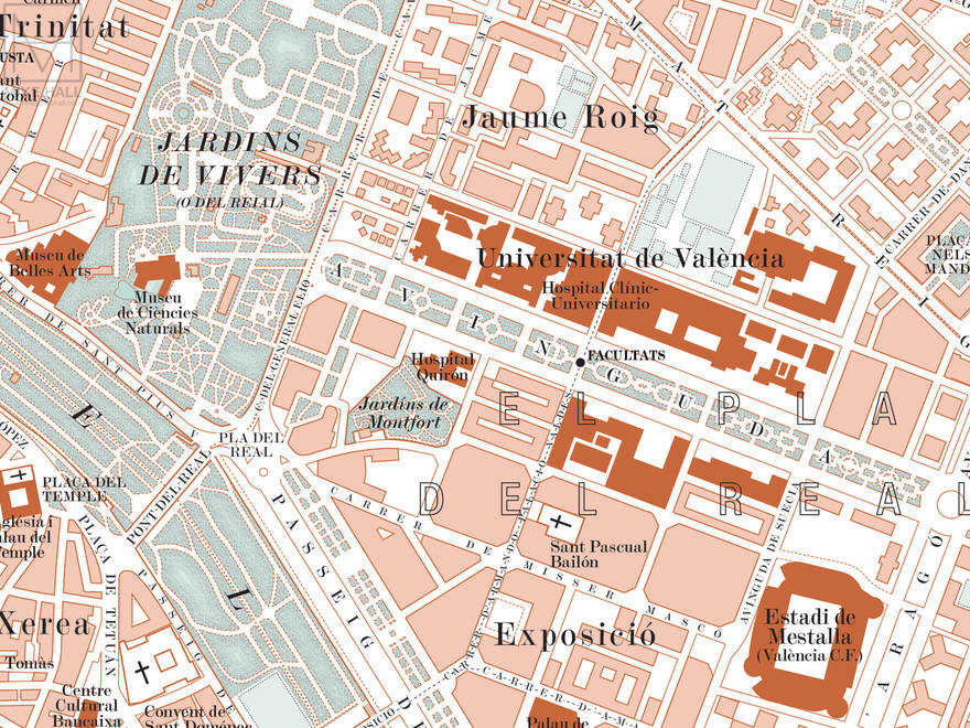 Mapa de Mike Hall.
