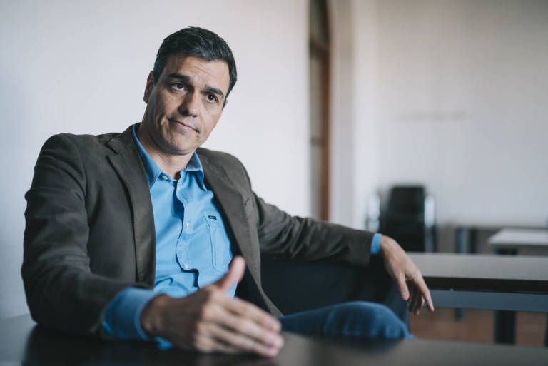Pedro Sánchez Foto: KIKE TABERNER