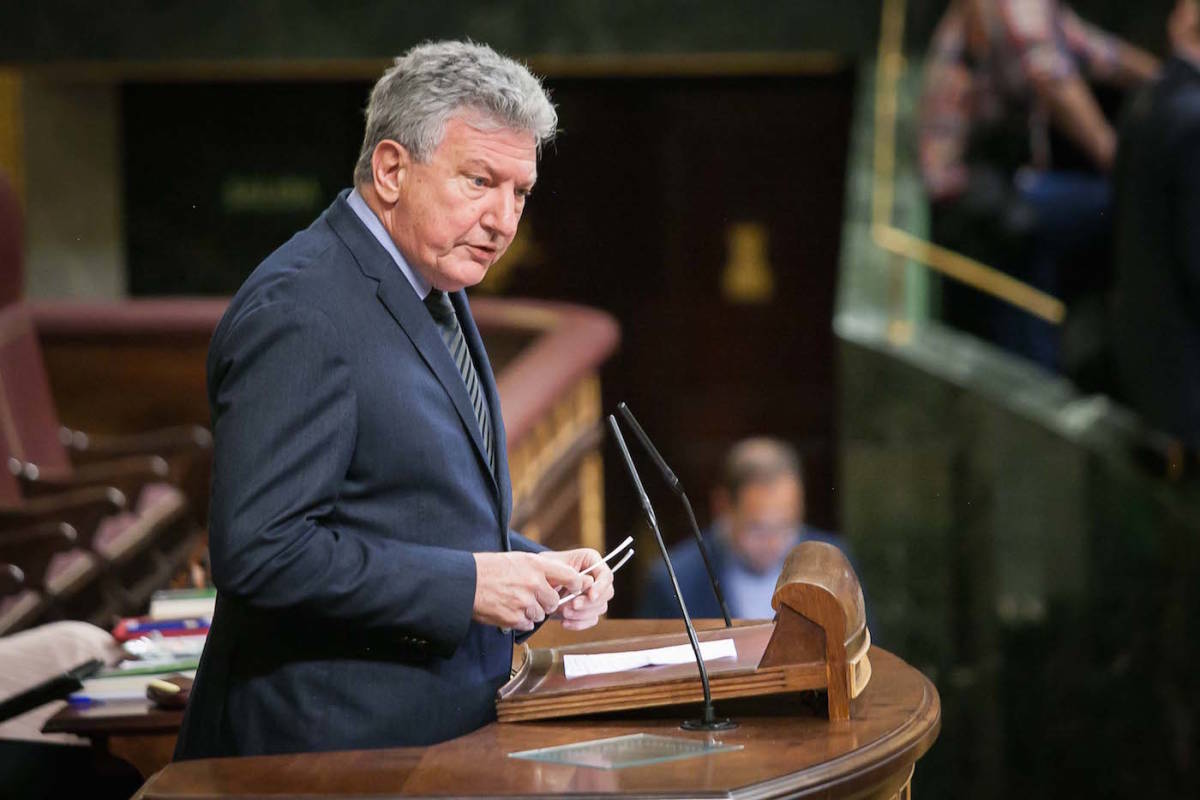 Pedro Quevedo, diputado de NC. Foto: CONGRESO
