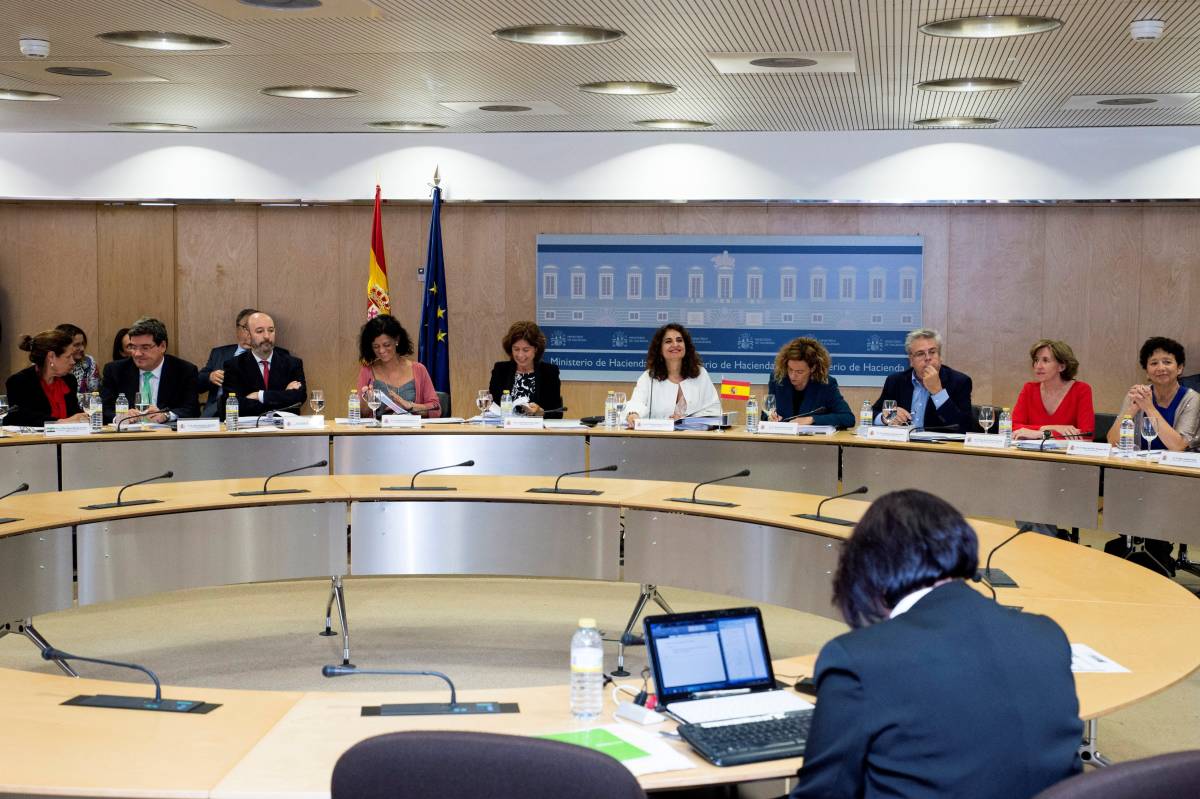Reunión del CPFF. Foto: EFE/Luca Piergiovanni