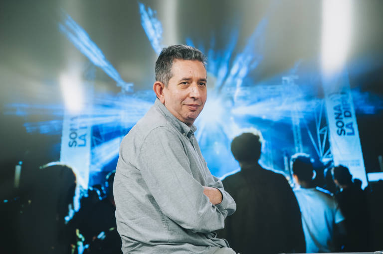 El director de Sona la Dipu, Quique Borrás (Foto: KIKE TABERNER)