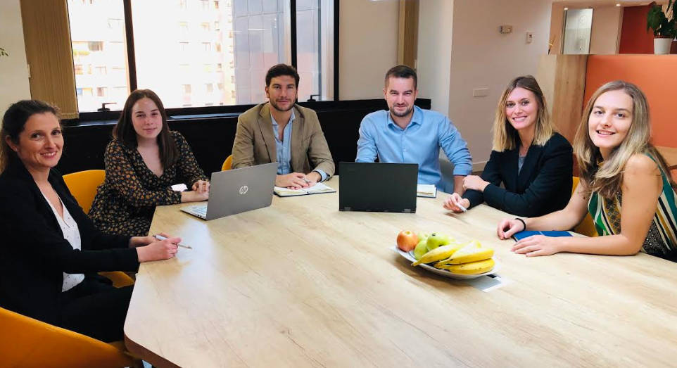 Equipo de Taylor Hopkinson en Valencia
