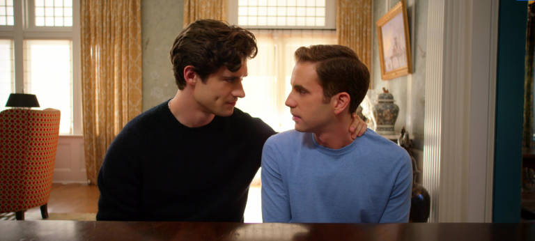 David Corenswet y Ben Platt en 'The Politician'