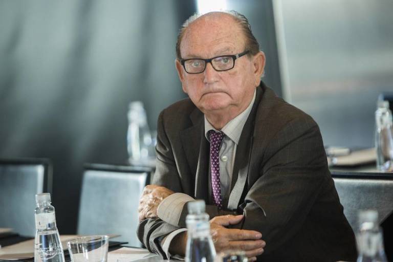 Manuel Miñés, director gerente de la Cámara de Contratistas. Foto: EVA MÁÑEZ