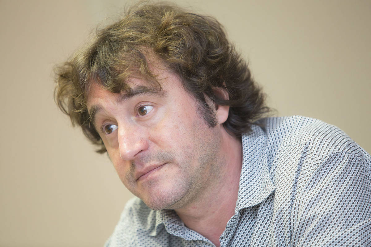 Rubén Trenzano. Foto: MARGA FERRER