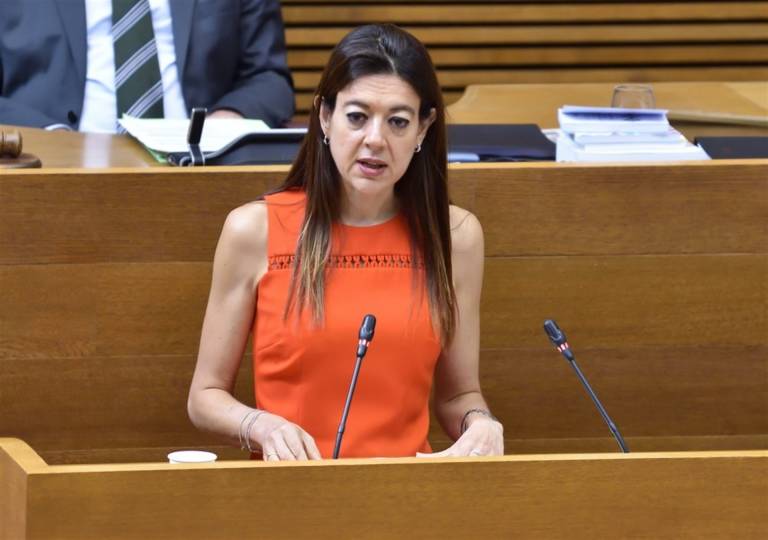 Carolina Pascual, consellera de Innovación, Ciencia y Universidades
