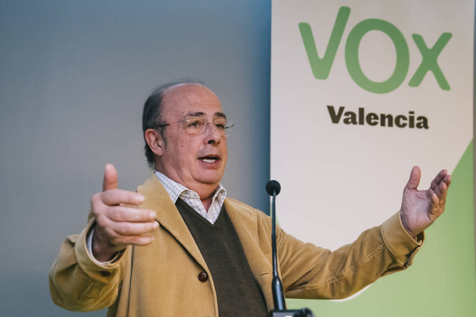 Ignacio Gil Lázaro. Foto: KIKE TABERNER