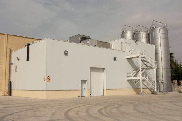 Fábrica de bollería de Siro en Navarrés (Valencia)