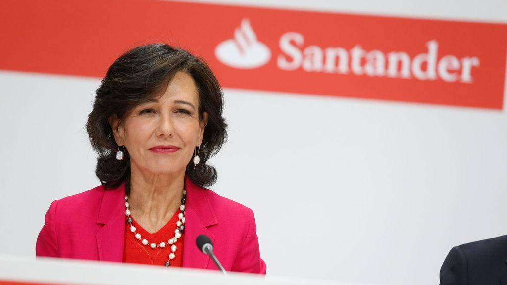 Ana Botín, presidenta del Banco Santander
