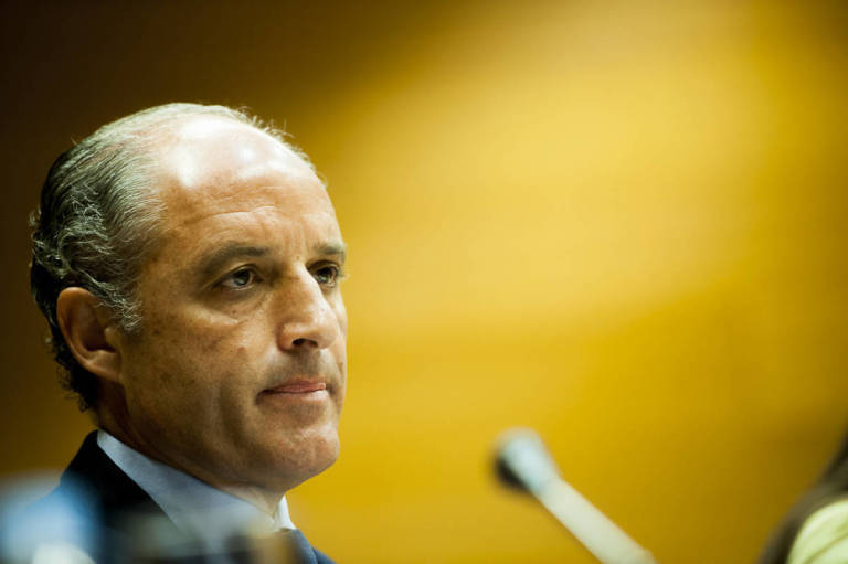 Francisco Camps. Foto: Corts