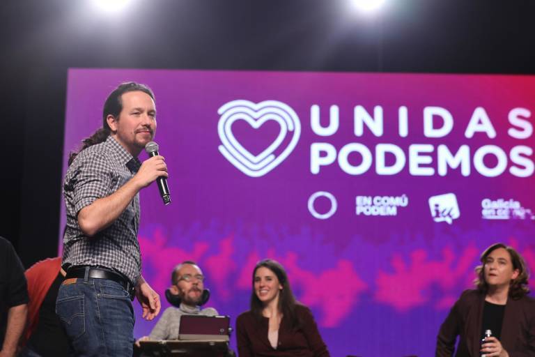 Pablo Iglesias. Foto: EFE