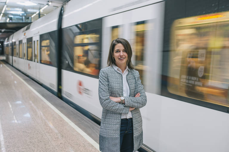 María Pérez Herrero, ex directora gerente de la ATMV. Foto: KIKE TABERNER