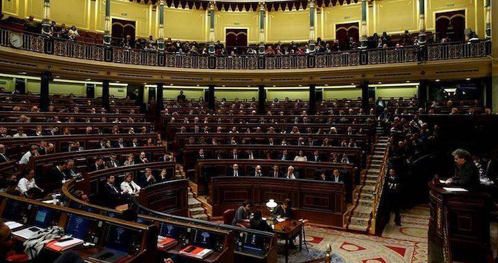 Congreso de los Diputados. Foto: EFE
