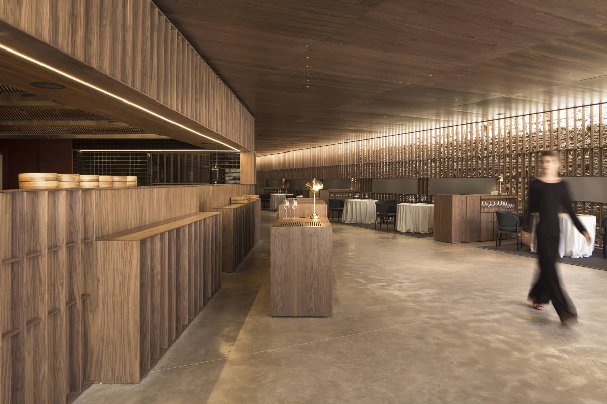 Ricard Camarena Restaurant. Foto: DAVID ZARZOSO