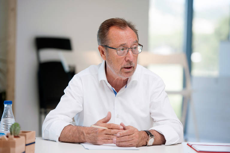 Vicente Berbegal, presidente de Actiu, en una imagen de archivo. Foto: RAFA MOLINA
