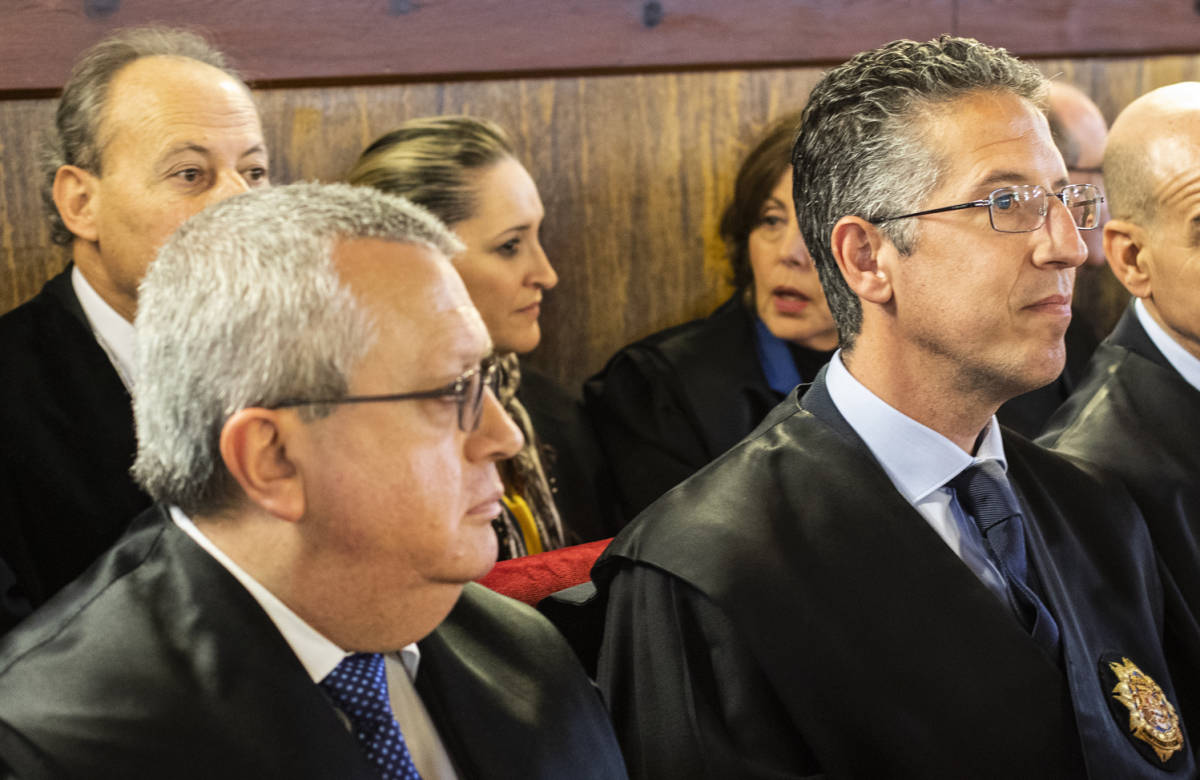Jesús Carrasco y Vicente Torres. Foto: EVA MÁÑEZ