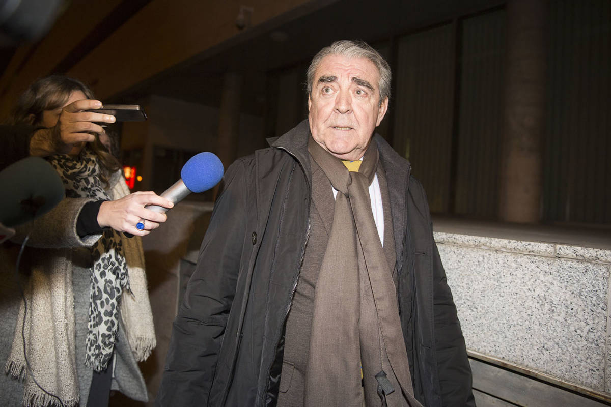 José María Corbín, en 2016, en una imagen de archivoFoto: MARGA FERRER