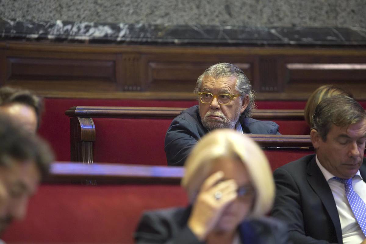El concejal de Hacienda, Ramón Vilar. Foto: MARGA FERRER