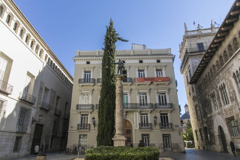 Palacio Vallier. Foto: Eva Máñez