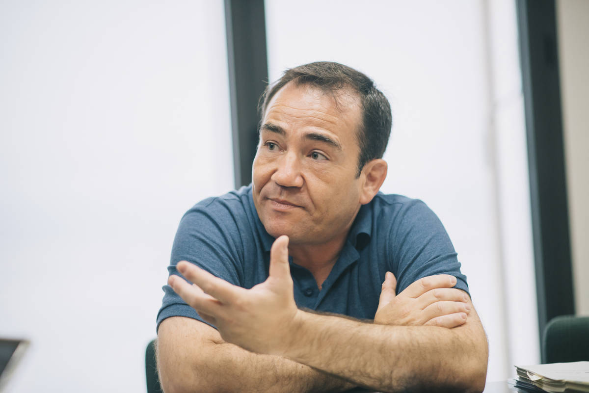 Manuel Illueca, director del IVF. Foto: KIKE TABERNER