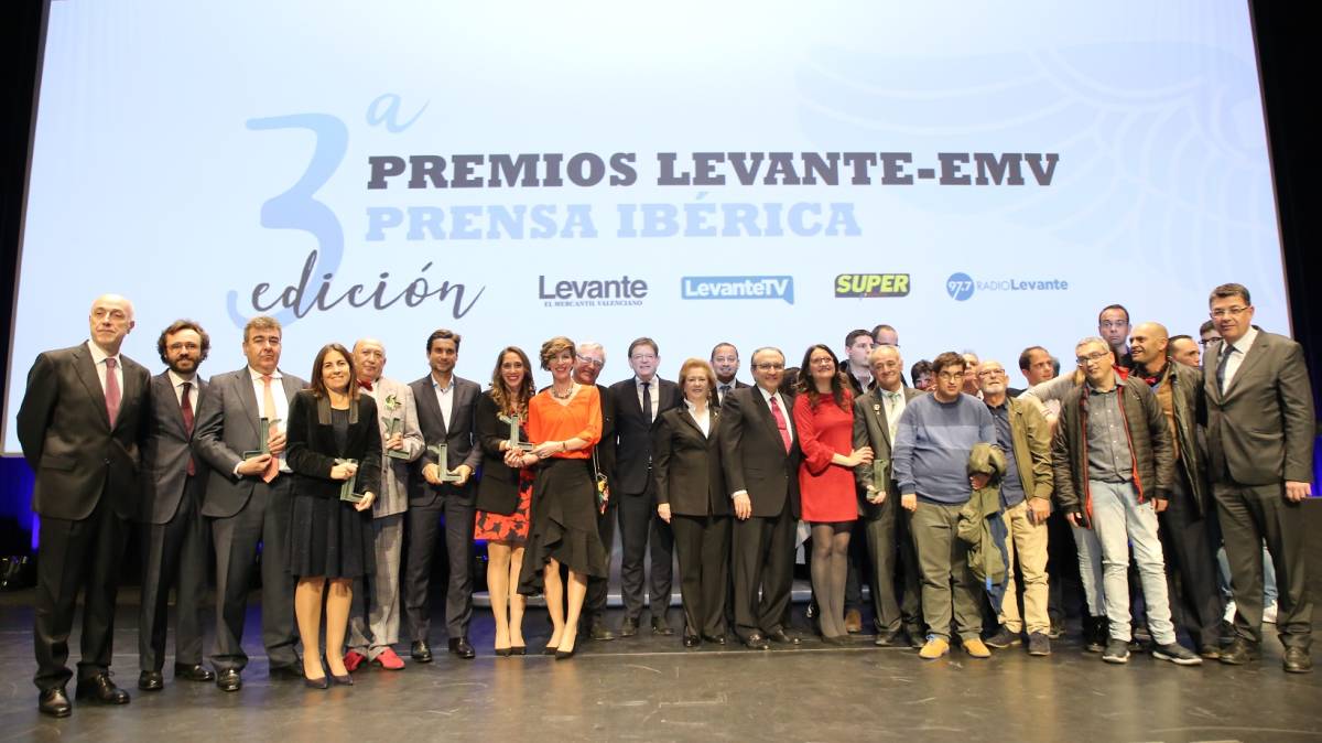 Puig, en un acto organizado por el diario 'Levante'. Foto: GVA