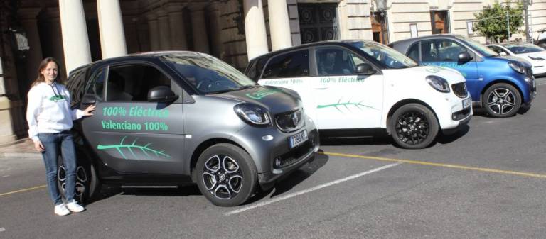 Coches de CarGreen. Foto: VP.