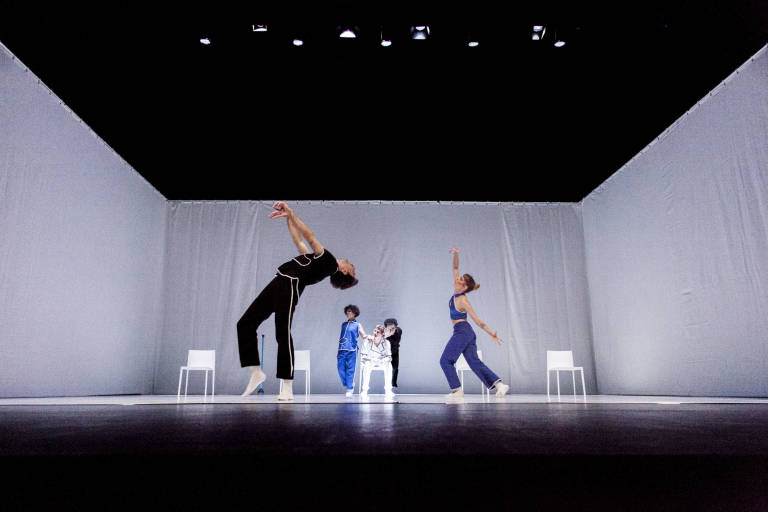 'Canvas of bodies'