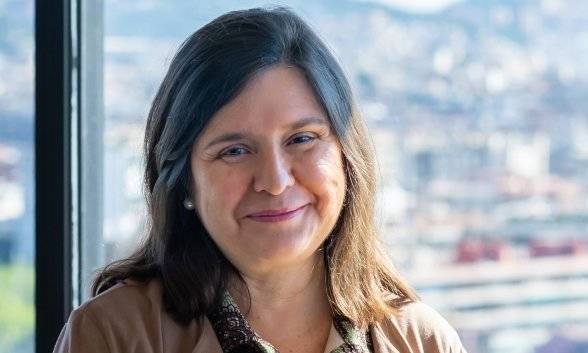  Carmen Gimeno, presidenta no ejecutiva de Caixabank AM 