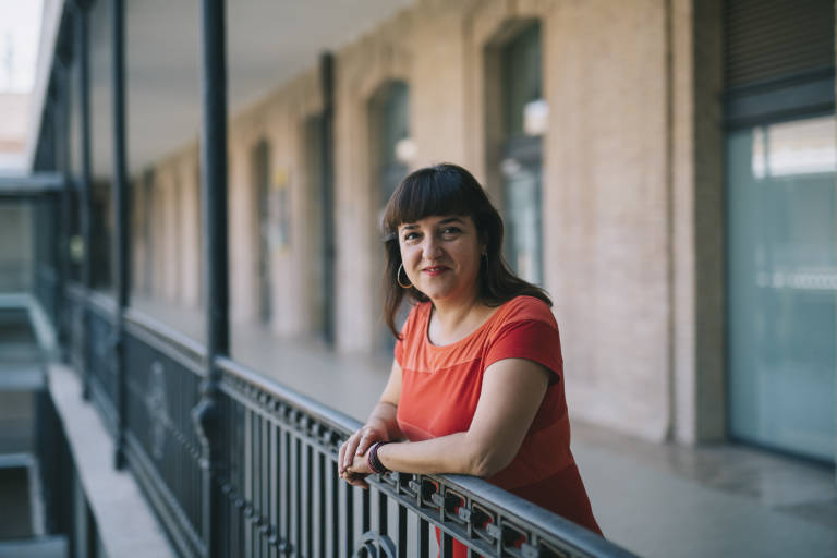 Isa Lozano. Foto: KIKE TABERNER