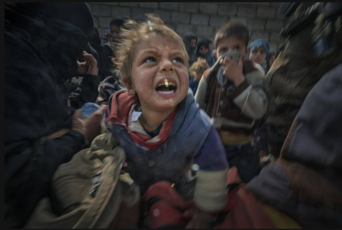 Foto: RICARD GARCÍA VILANOVA (tomada en Irak)