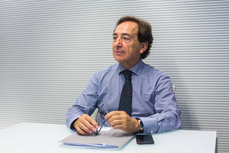 FotSalvador Arenere, máximo ejecutivo del proyecto Intu Mediterrani. Foto: EVA MÁÑEZ