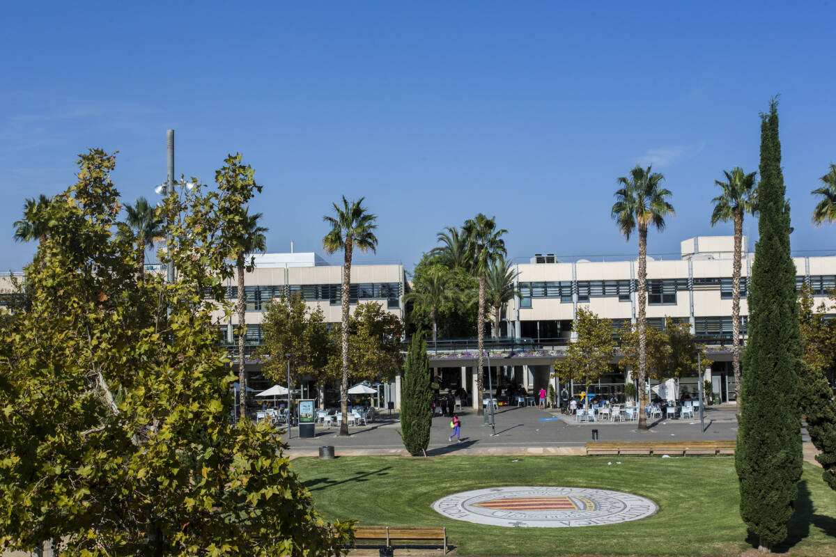 Campus de Vera de la Universidad Politécnica. Foto: EVA MÁÑEZ