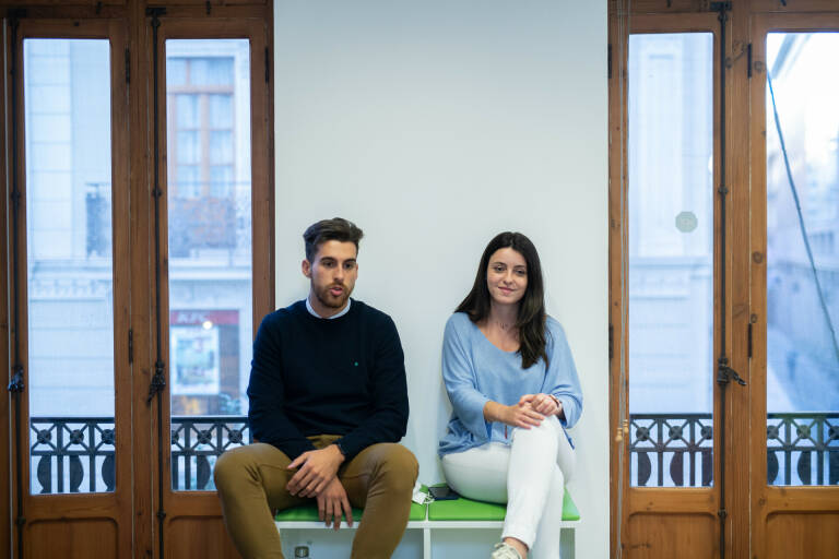 Silverio Martínez y Ana Briz, fundadores de Wotelea. Foto: KIKE TABERNER