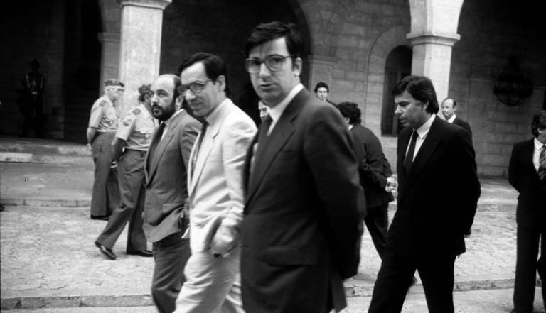 Ernest Lluch. Foto: EFE