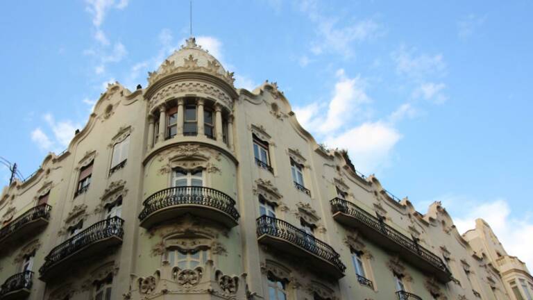 Modernismo en València