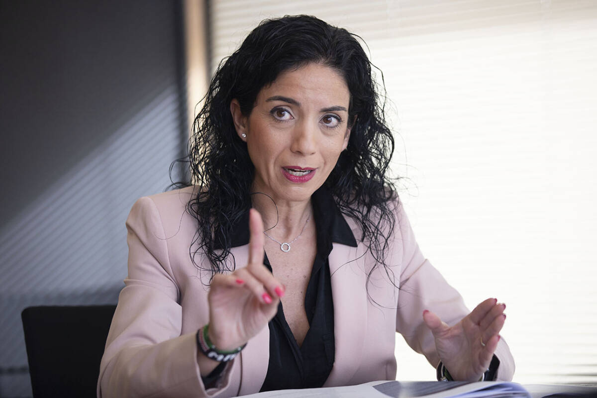 Sonia Díaz, directora de la ATV. Foto: MARGA FERRER