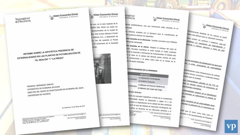 Informe de la UV.