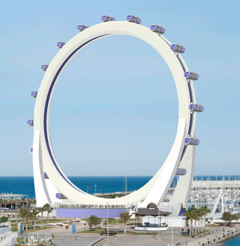 Render del proyecto en La Marina. Foto: VP.