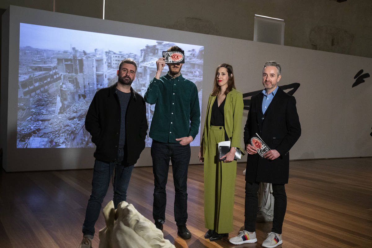 Inauguración de 'Qué pasa con los insectos después de la guerra'