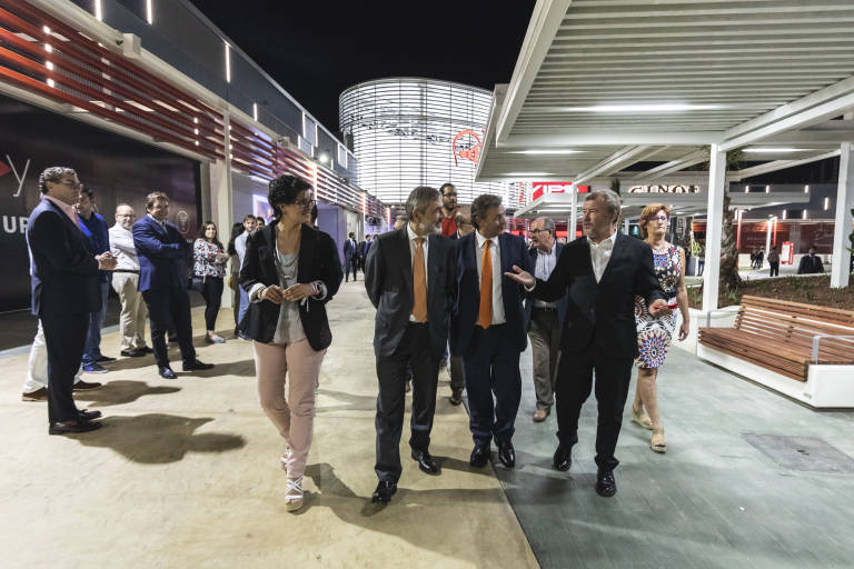 Inauguración de Vidanova Parc, en Sagunt, a finales de 2018. Foto: LAR