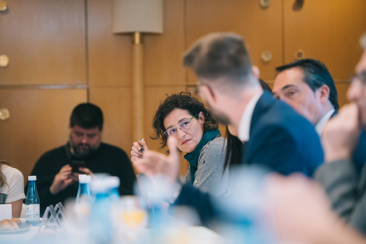 La diputada de Compromís, Graciela Ferrer. Foto: KIKE TABERNER