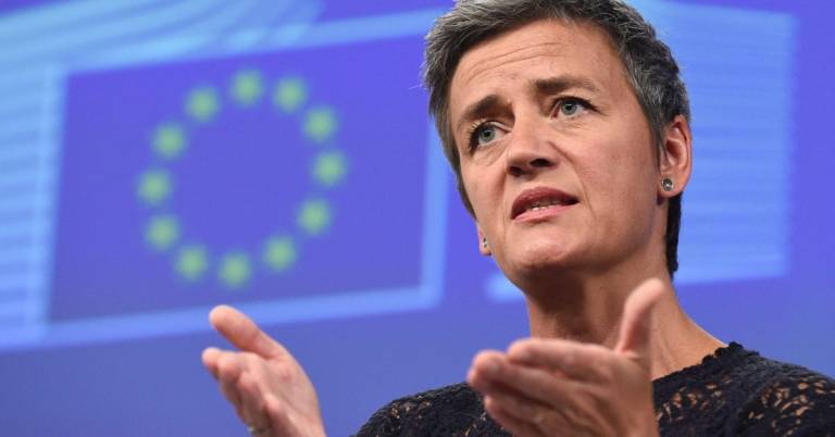 Margrethe Vestager, Comisaria Europea de Competencia (Foto: Unión Europea)
