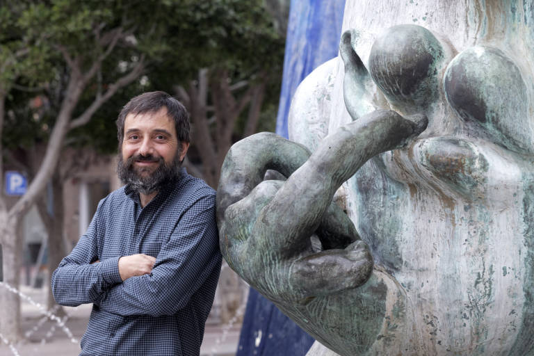 David Barberá. (Foto: ANTONIO PRADAS)