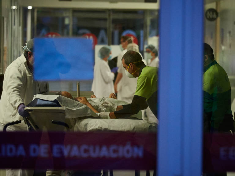 Hospital de Navarra. Foto: Eduardo Sanz / Europa Press