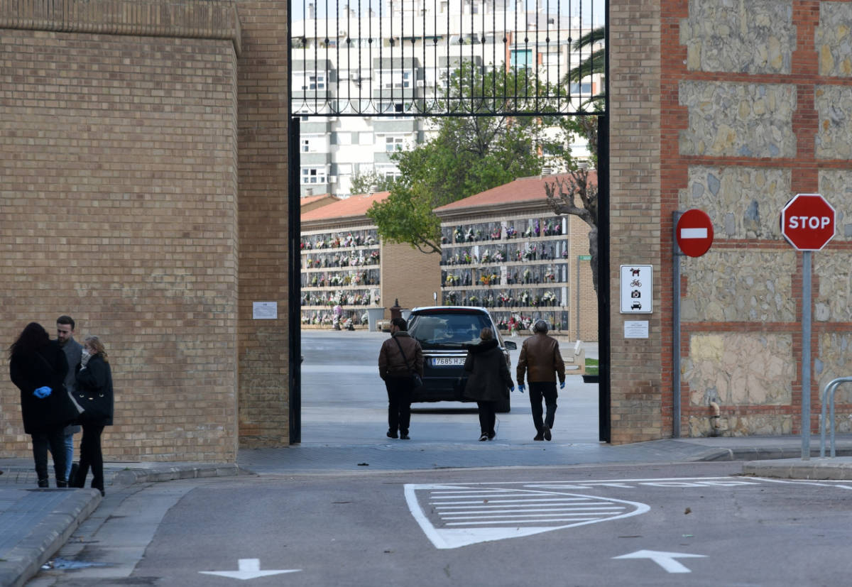 Cementerio General de València. Foto: EDUARDO MANZANA